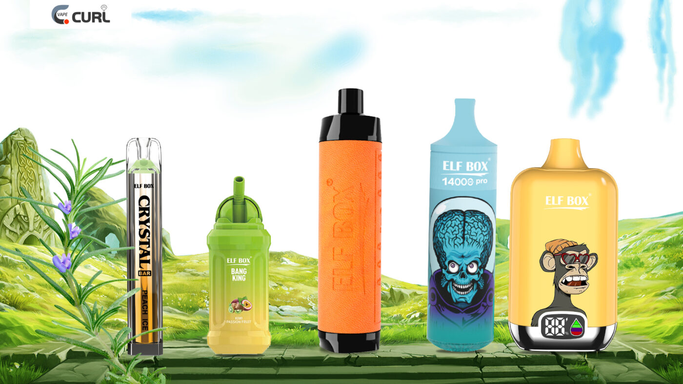 Home 7 ELF BOX Disposable Vape 1