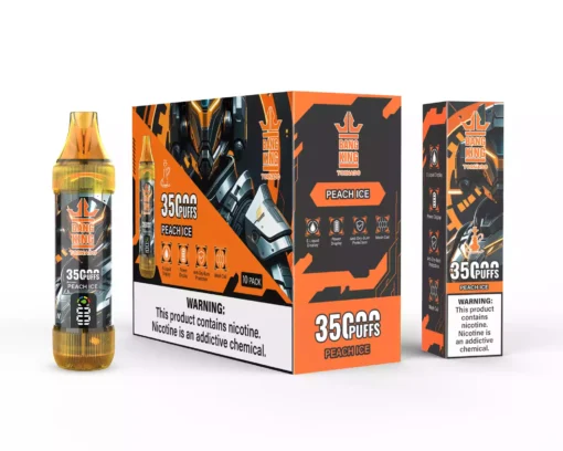 High-Quality BANG KING 35000 Puffs Disposable Vape with Type C Charging and 23ml E-liquid