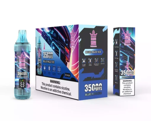 High-Quality BANG KING 35000 Puffs Disposable Vape with Type C Charging and 23ml E-liquid