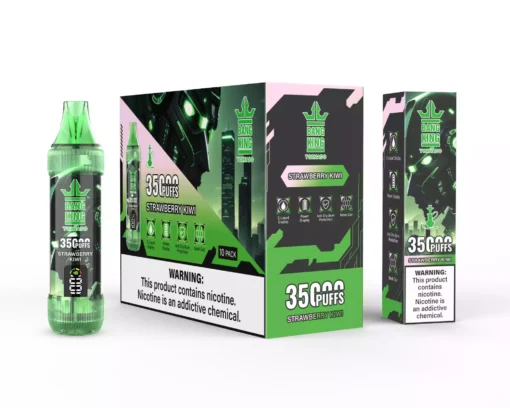 High-Quality BANG KING 35000 Puffs Disposable Vape with Type C Charging and 23ml E-liquid