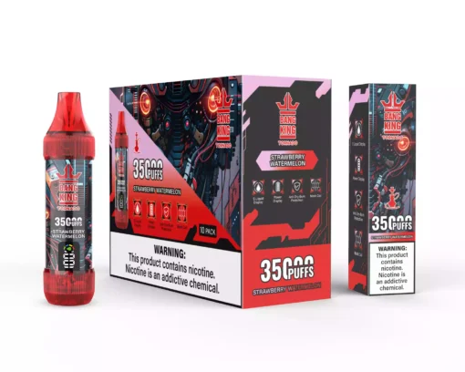 High-Quality BANG KING 35000 Puffs Disposable Vape with Type C Charging and 23ml E-liquid